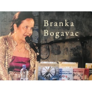 Najava promocije knjige "Susret je najveći dar" autorke Branke Bogavac