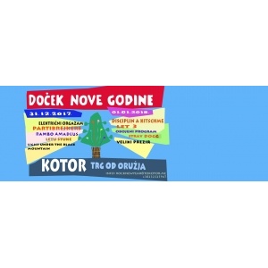DOČEK NOVE GODINE KOTOR
