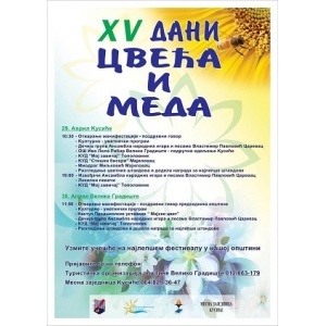 XV DANI CVEĆA I MEDA