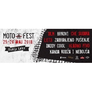 MOTO FEST 2018 BANJA LUKA