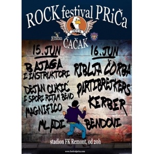ROCK FESTIVAL PRIČA
