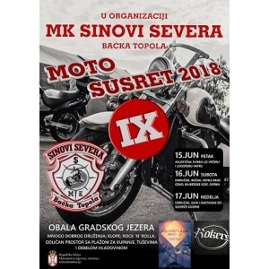 MOTO SUSRET 2018 BAČKA TOPOLA