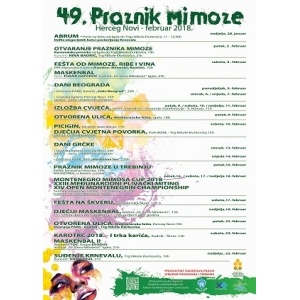 PRAZNIK MIMOZE HERCEG NOVI
