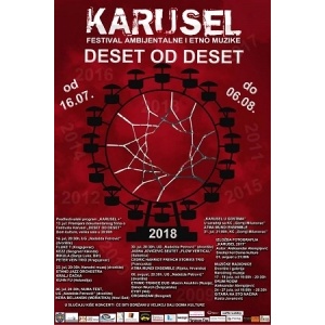 KARUSEL FESTIVAL AMBIJENTALNE I ETNO MUZIKE