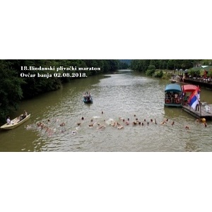 18. ILINDANSKI PLIVAČKI MARATON OVČAR BANJA 2018