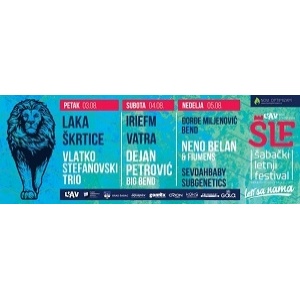 ŠABAČKI LETNJI FESTIVAL ŠLF 2018