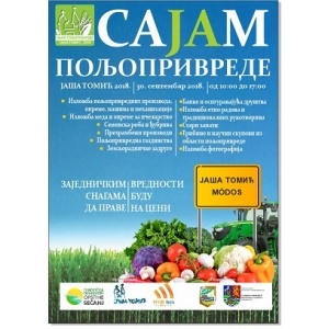 II SAJAM POLJOPRIVREDE JAŠA TOMIĆ 2018
