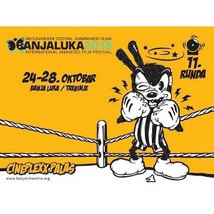 11. MEĐUNARODNI FESTIVAL ANIMIRANOG FILMA BANJA LUKA 2018