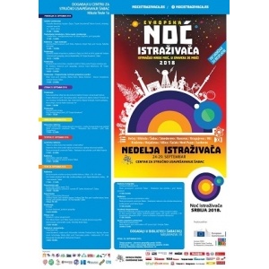 EVROPSKA NOĆ ISTRAŽIVAČA ŠABAC 2018