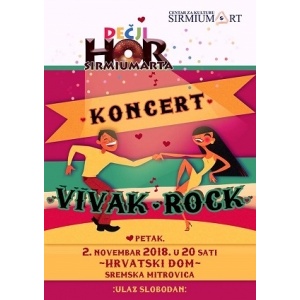KONCERT VIVAK ROCK SREMSKA MITROVICA