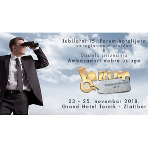 XV FORUM HOTELIJERA ZLATIBOR