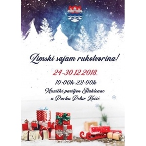 ZIMSKI SAJAM RUKOTVORINA BANJA LUKA