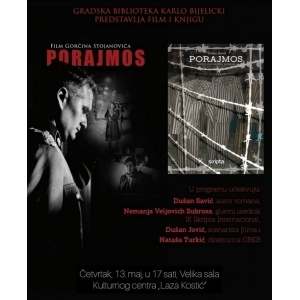 Projekcija filma "Porajmos" Gorčina Stojanovića 2021 Sombor