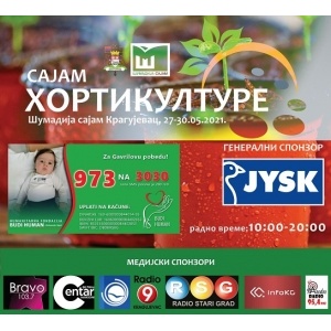 Sajam hortikulture 2021 Kragujevac