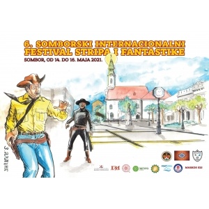 6. Somborski internacionalni festival stripa i fantastike 2021 Sombor