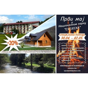 Specijalna ponuda za prvi maj 2019. Nacionalni park Sutjeska