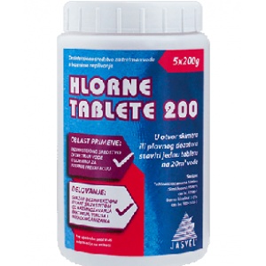 Akcija za Hlorne tablete 200