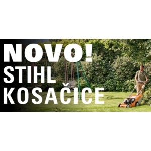 Akcija za električne i benzinske kosačice Stihl
