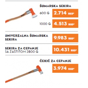 Šumarska oprema Stihl akcija