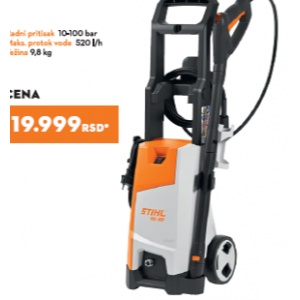 Akcija Perači pod visokim pritiskom Stihl