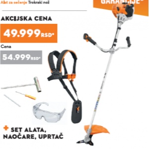 Akcija za motorne kose Stihl