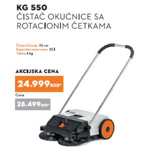 Akcija za čistač okućnice Stihl