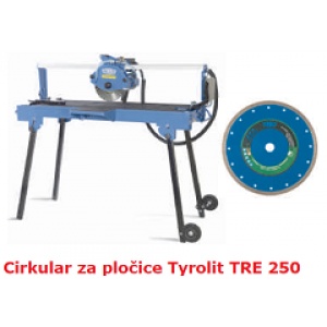 Cirkular za pločice Akcija