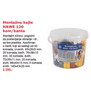 Montažne kajle Akcija