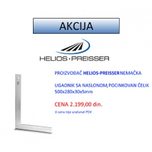 Ugaonik sa naslonom Helios Preisser Akcija