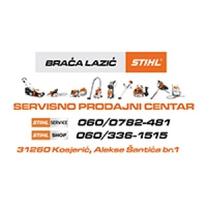 BRAĆA LAZIĆ SZTR KOSJERIĆ